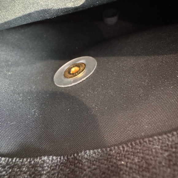 Longchamp Le Pliage Large Tote Bag – Black & Brown Leather Trim - Picture 14 of 14